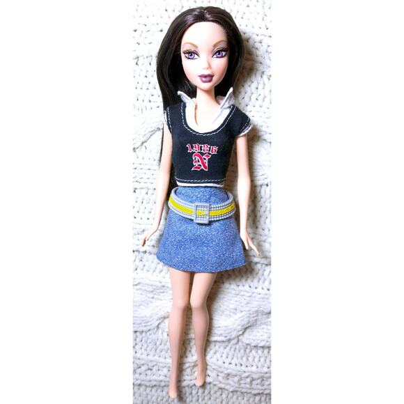 VTG 2003 My Scene Hanging Out Nolee Barbie Doll Mattel Casual & Trendy - Picture 9 of 11